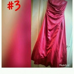 Homecoming Prom Bridesmaids Banquet Formal Dress
